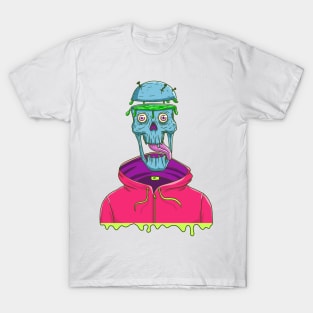 Psychedelic Skull T-Shirt